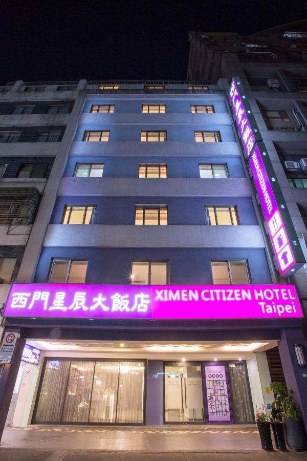 Ximen Citizen Hotel Taipei Exterior photo